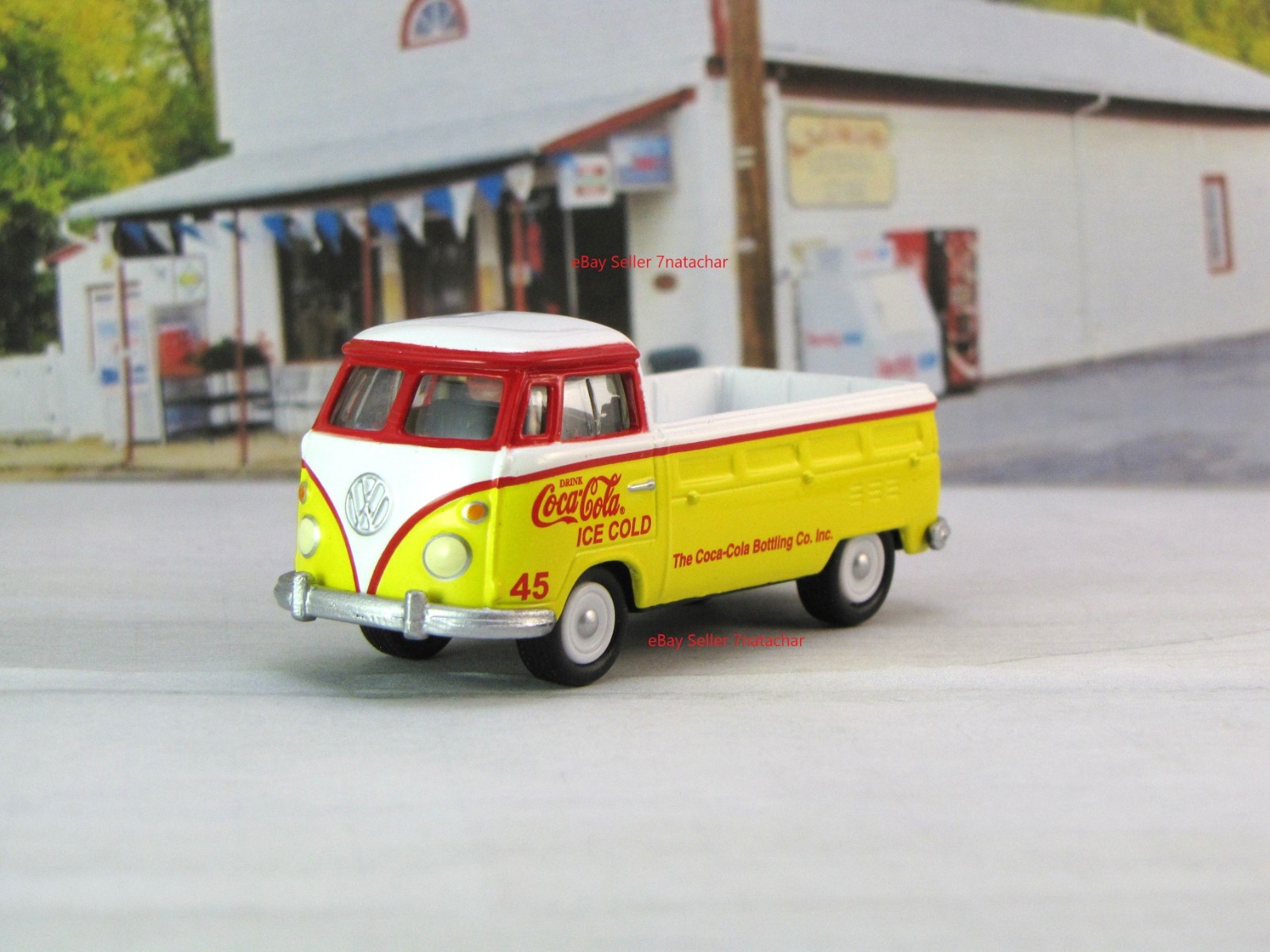 1950-1967 VW Volkswagen VW Coca Cola Delivery Sales Truck Coke Collectible Model