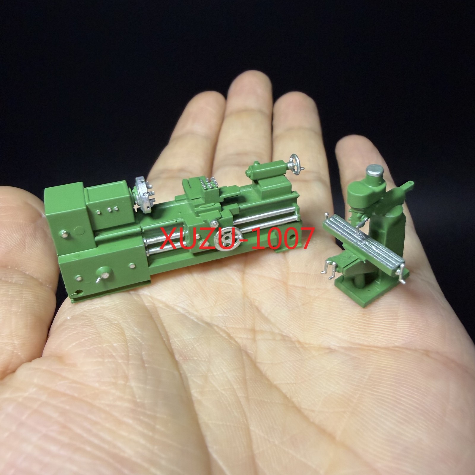 1/64 Garage Repair Props Workshop Mechanic Tools Scene Model Diorama Accessories