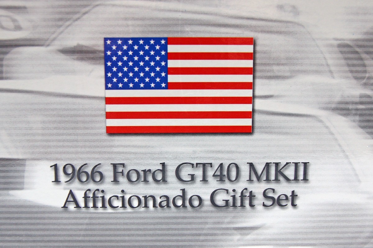 ’66 Ford GT40 MK II (1:18) “LeMans Gift Set” Diecast Cars (3), Exoto (#RLG18SC2)