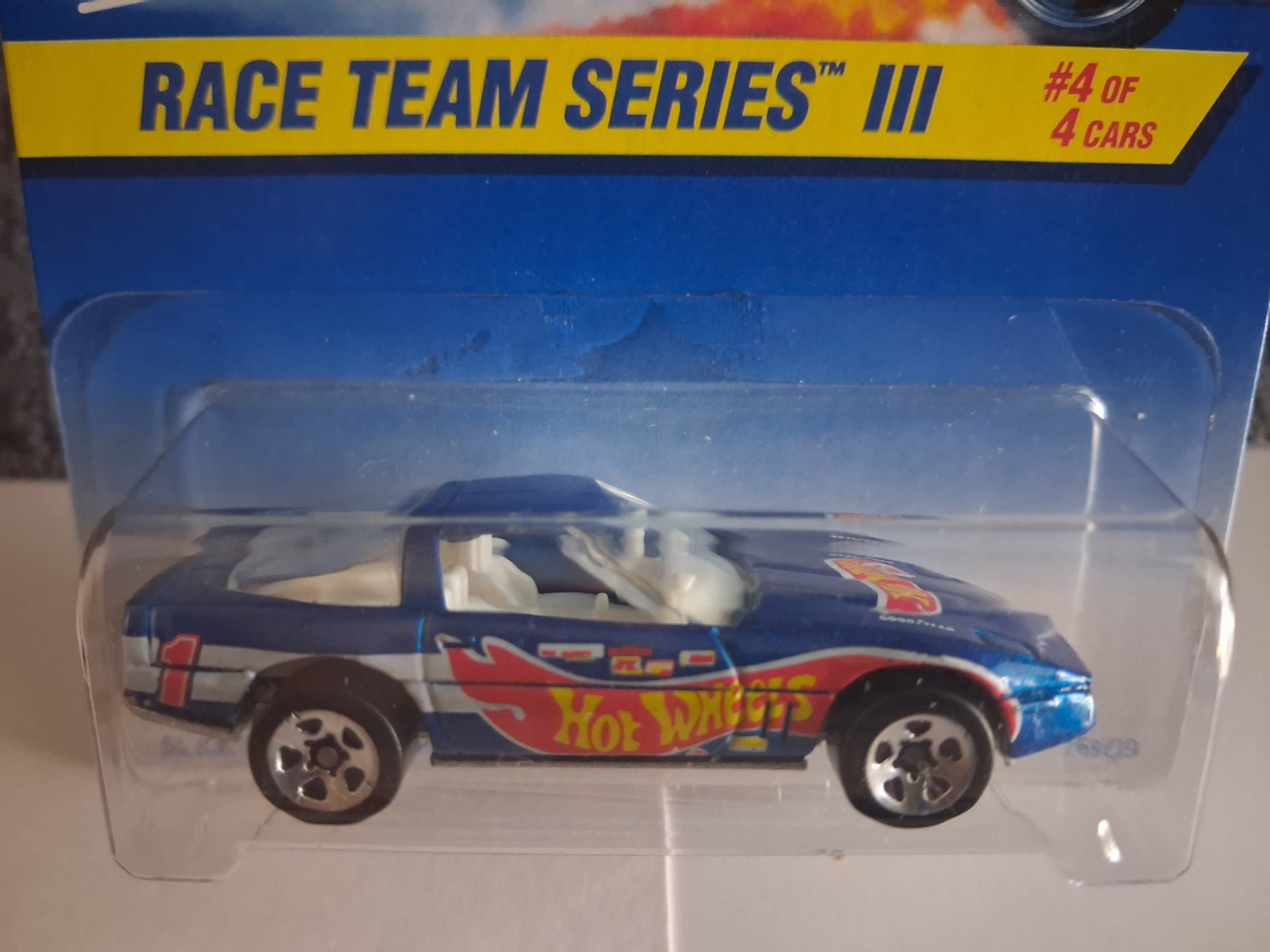 Hot Wheels Race Team Series III – Complete 4 Car Set – Vintage 1997 Sealed