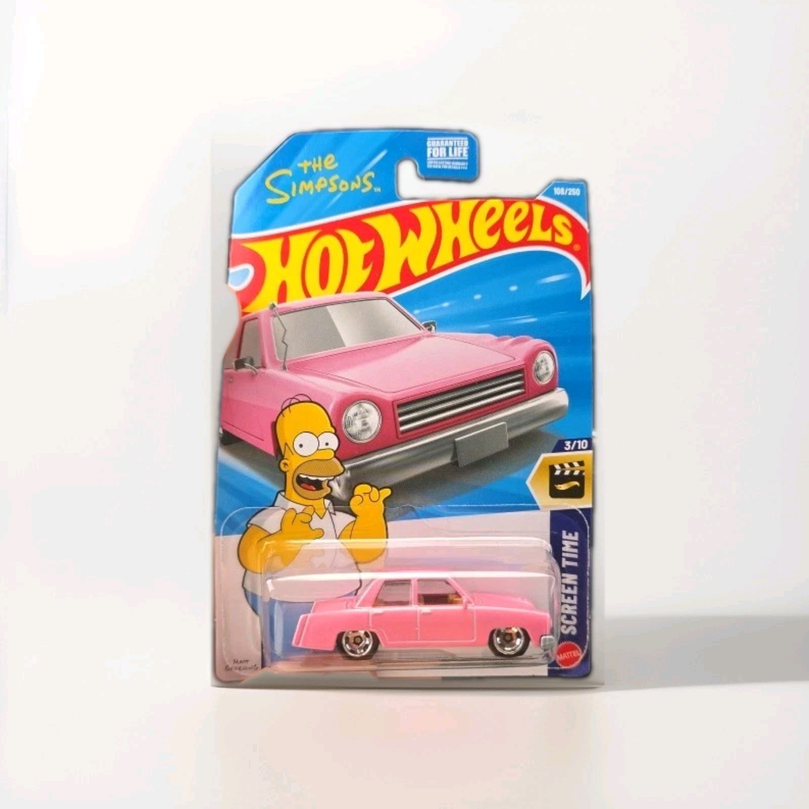 hot wheels the simpsons family car 2026