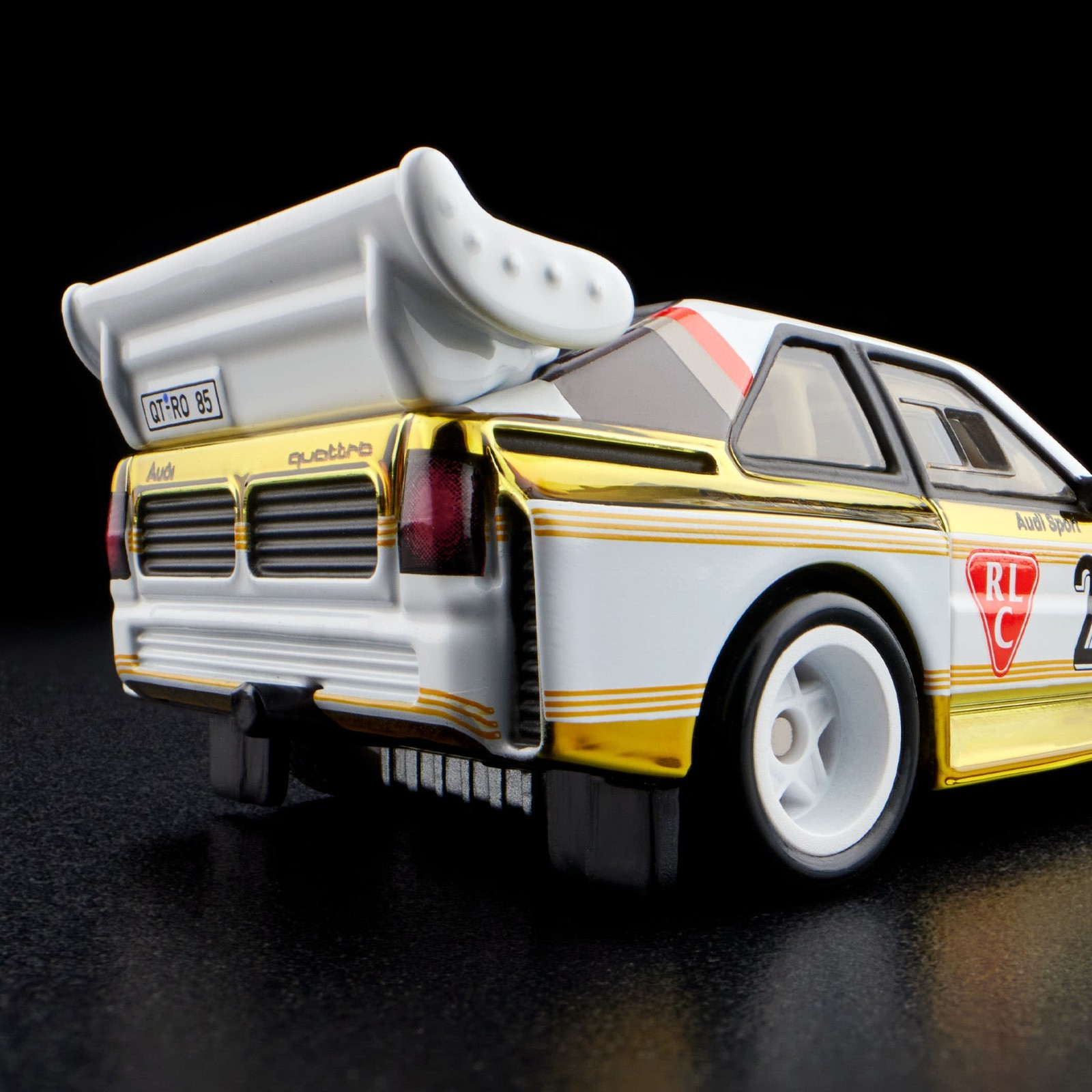 2025 Hot Wheels RLC Exclusive 1985 AUDI Sport Quattro S1 NIB SOLD OUT ON HW