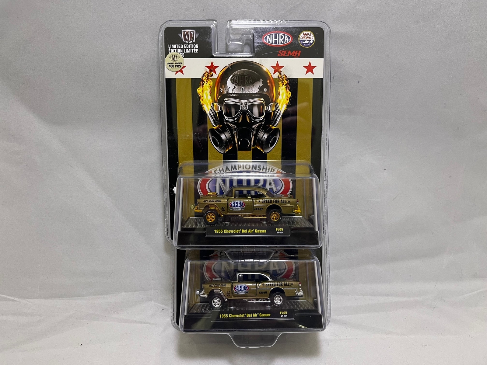 # 01059-A – 2021 M2 Sema Release – 2 Regular, 2 Chase – 4 Pcs.