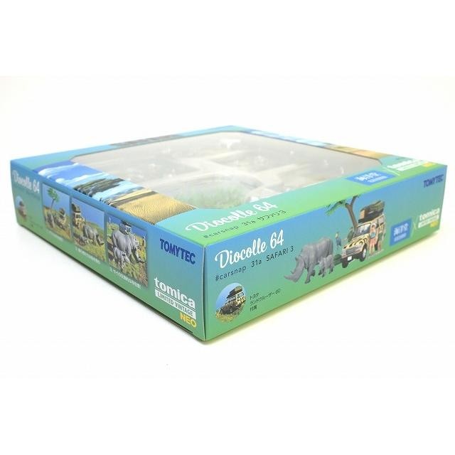 Tomica Limited Vintage NEO Diocolle 64 Carsnap 31a Safari 3 Toyota Land Cruiser