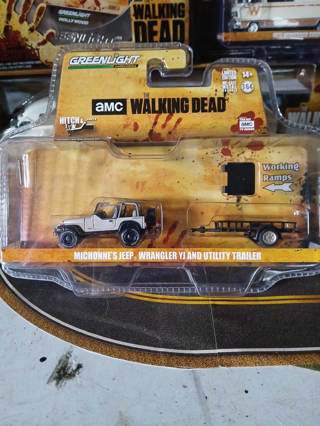 greenlight 1/64 Walking Dead Collection 8 Piece Set