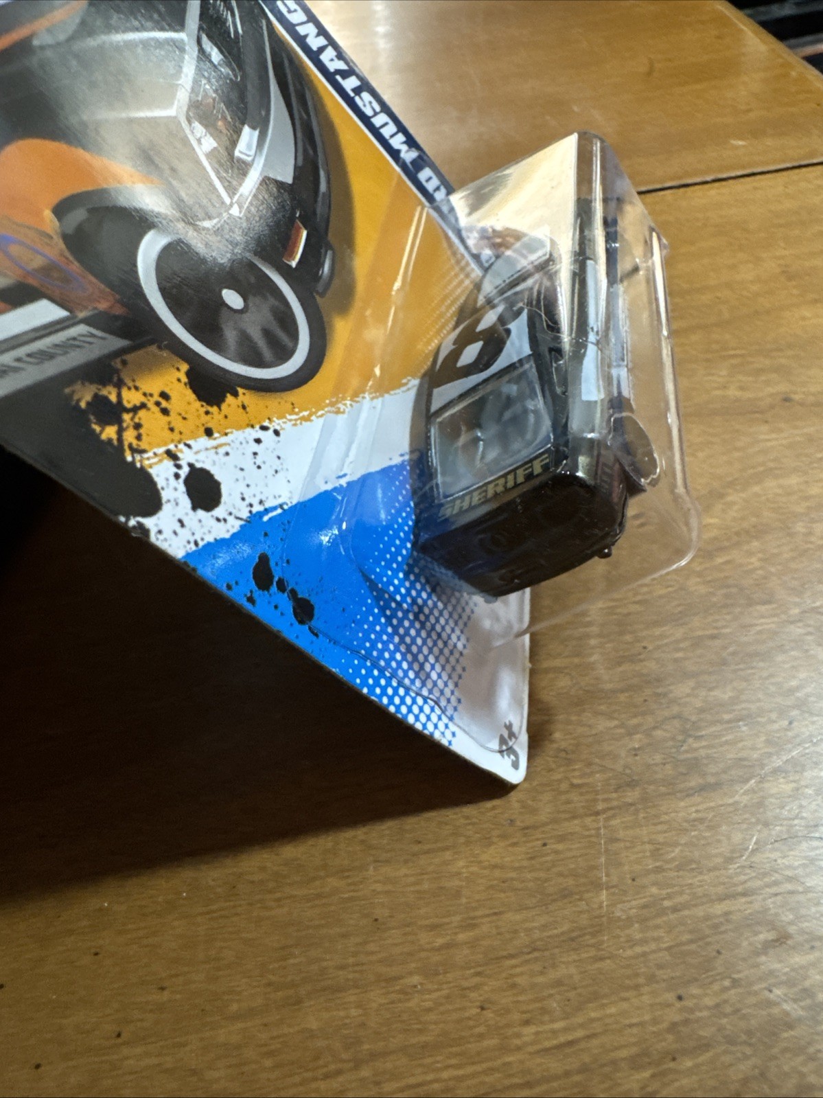 Hotwheels 2010 Ford Mustang GT Sheriff Car Main Street ‘12 Read Description