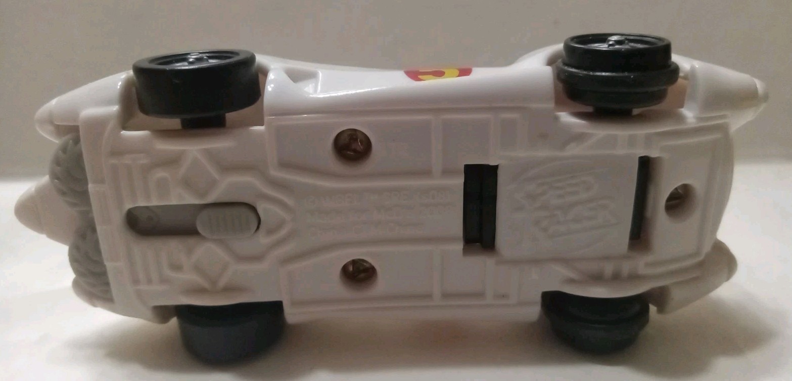 SPEED RACER MACH 5 PREOWNED 2008 MCDONALD’S