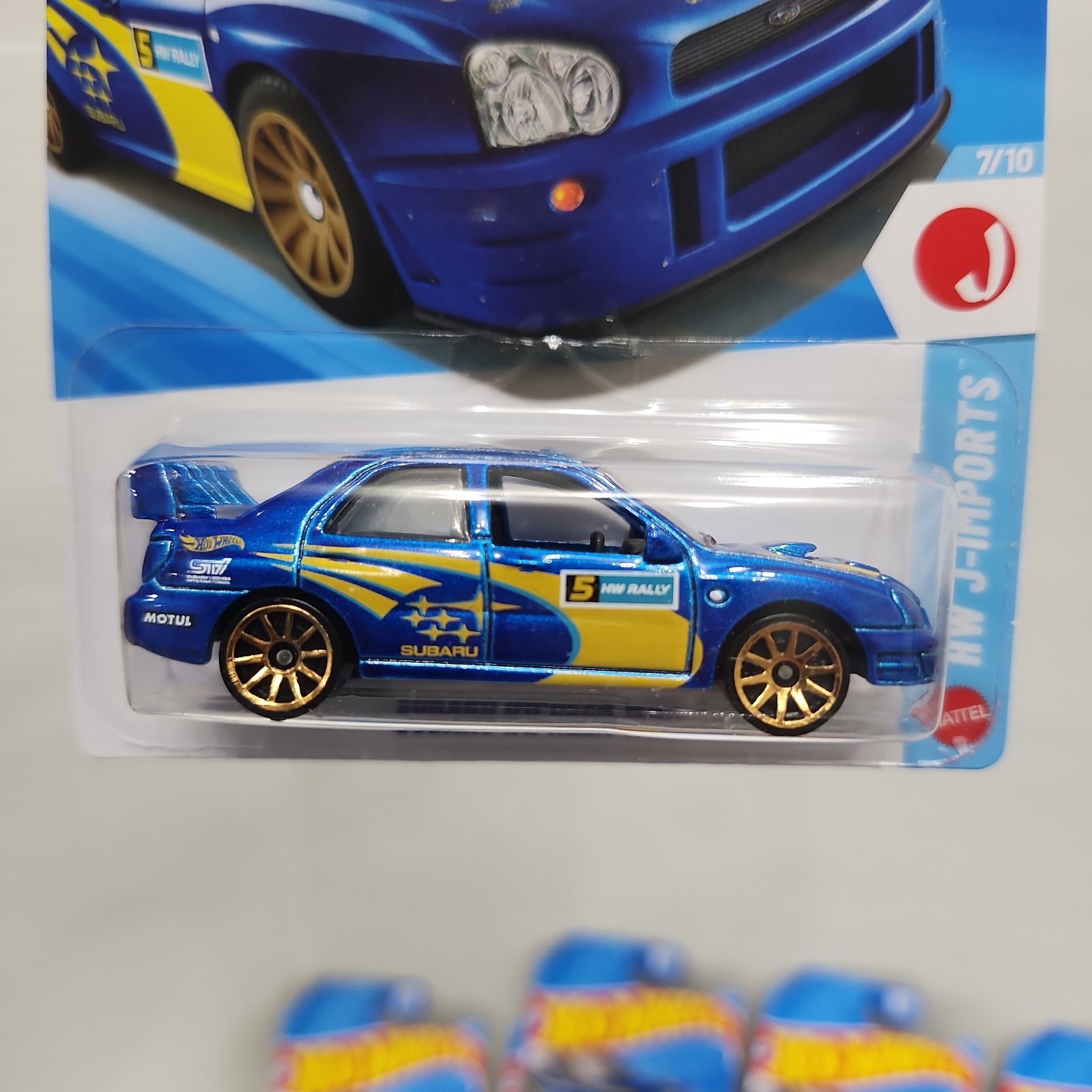 2026 Hot Wheels Subaru Impreza WRX / J-Imports / Lot of 8