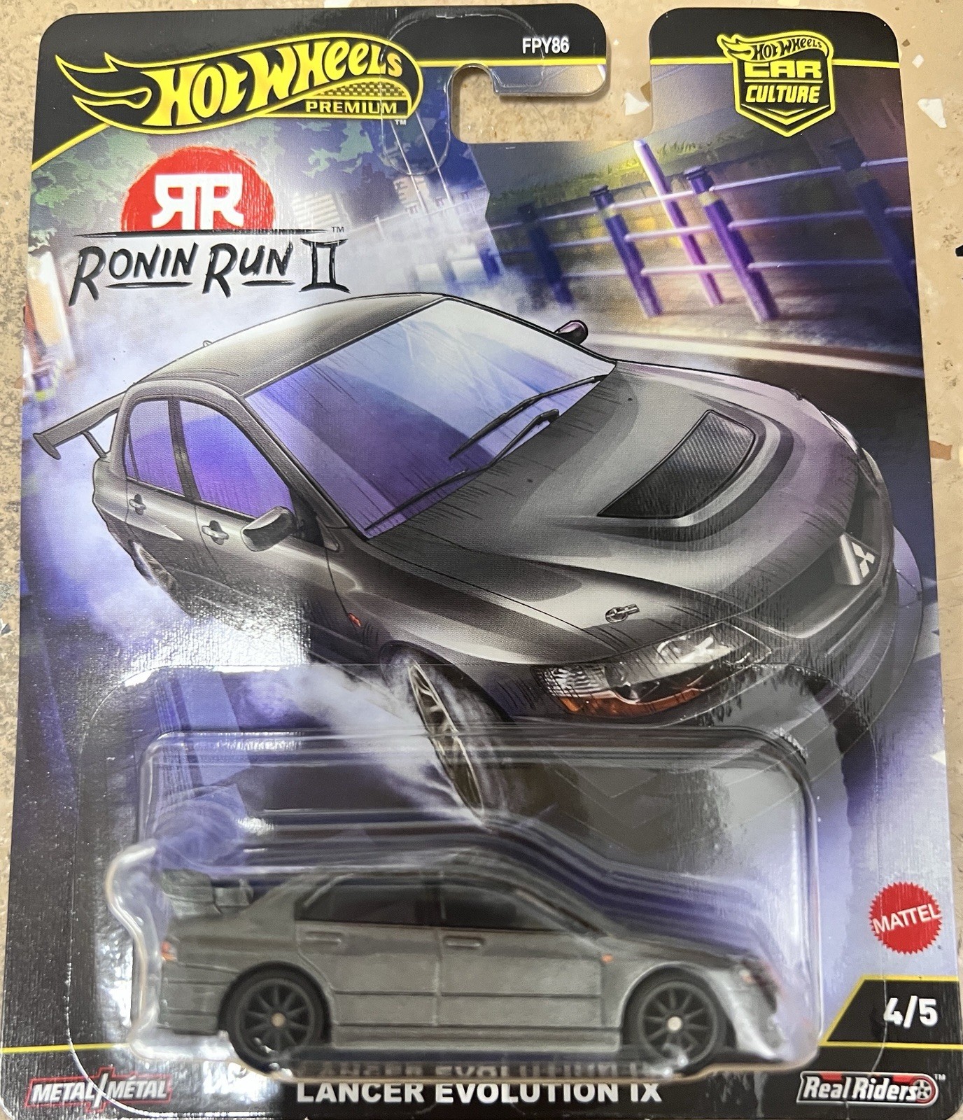 Hot Wheels Car Culture 2025 M Case – Ronin Run 2 Set of 5 🙌In Hand🙌