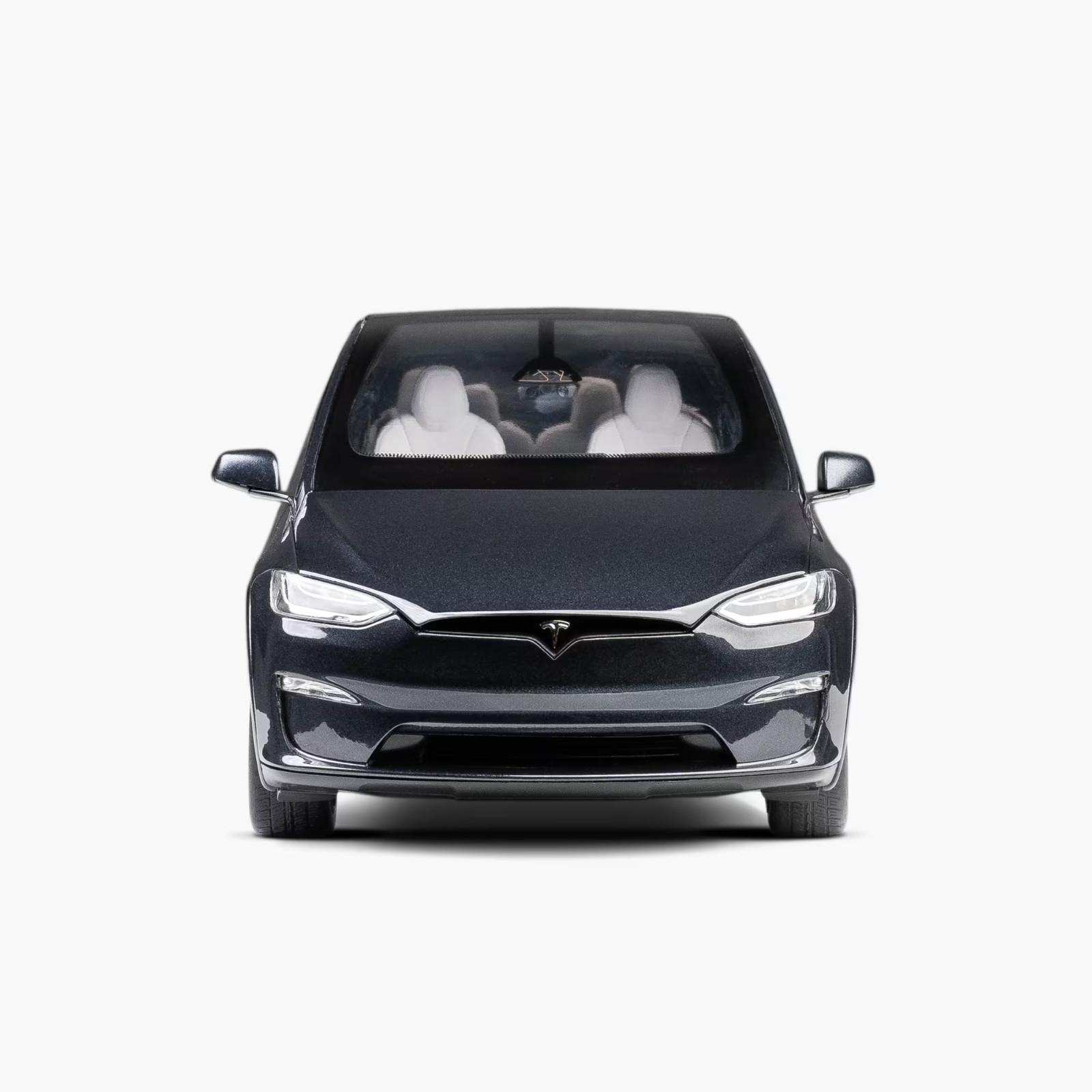 Tesla Model X Stealth Grey Diecast 1:18 Scale Brand New!