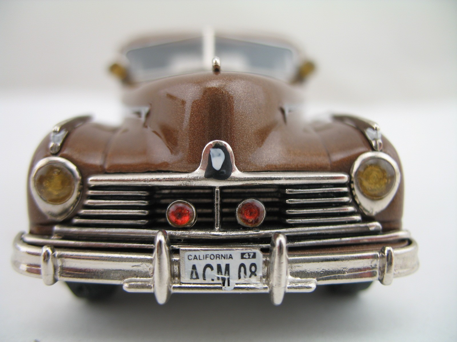 Minimarque 1:43 Model GRB 07: 1940s or 1950s Hudson Commodore Six Coupe, Box, LE
