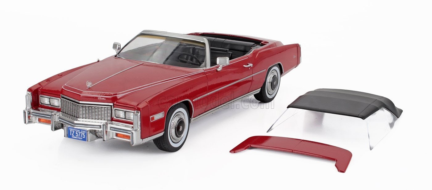 MCG Cadillac Eldorado Cabriolet Open 1976 RED 1/18 Scale New Release!