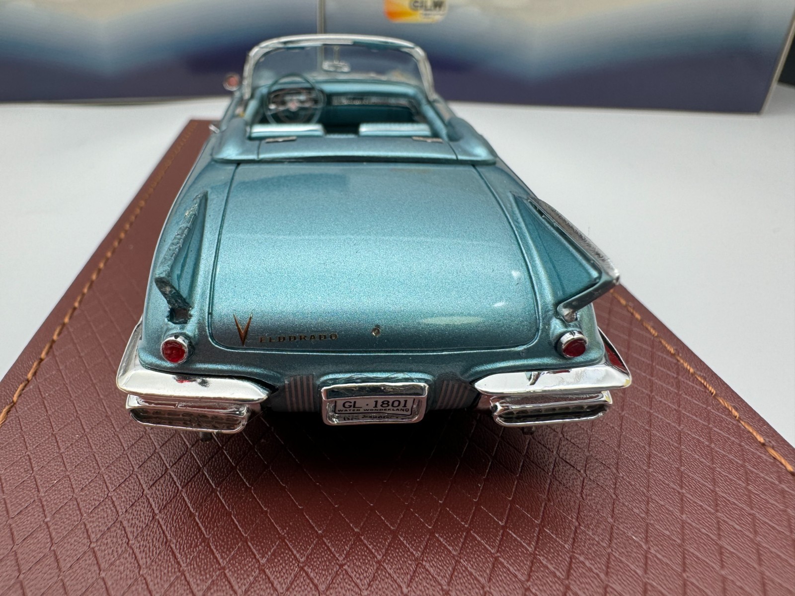 Cadillac Eldorado GLM 1/43 Biarritz Open 1958 #185