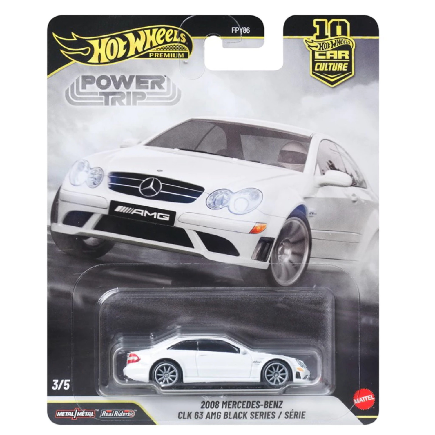 Hot Wheels 2026 Car Culture R “Power Trip” FPY86-961R (Ready Stock)