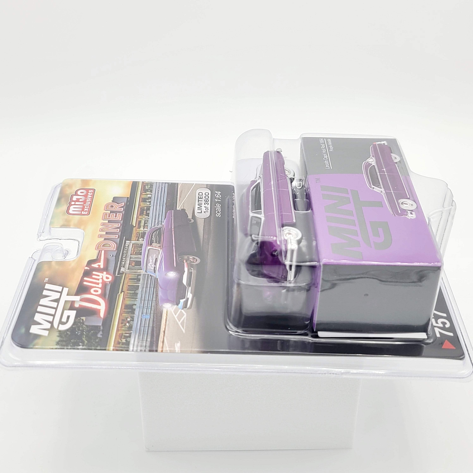 Mini GT ’54 Lincoln Capri Hot Rod – Purple Metallic (2024 MiJo Limited Edition)