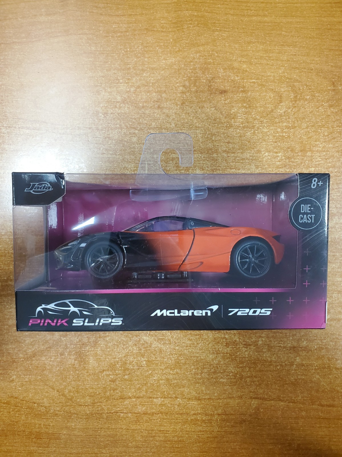 Jada Pink Slips McLaren 720S *Orange & Black* 1:32 Die-Cast Car – E15C