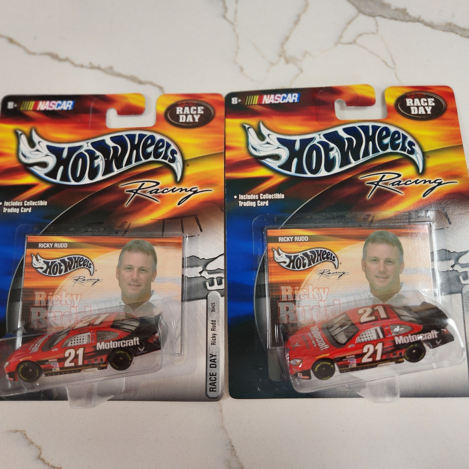 VTG. 2000-2004 HOT WHEELS RACING LOT/6 1:64 KYLE PETTY RUDD NEWMAN RICHARD PETTY