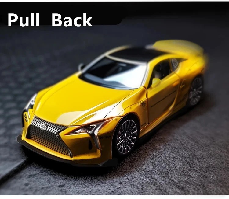 1:32 Lexus LC500 Alloy Sports Car Model Diecast Metal Toy Racing Car Vehicle