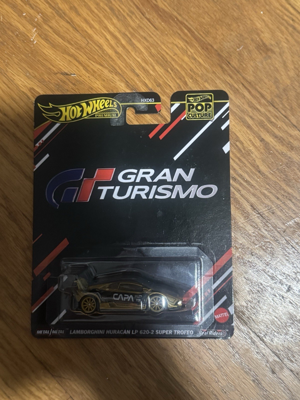 Hot Wheels Lamborghini Huracan LP620 Super Trofeo Gran Turismo HXD63-956L 1/64