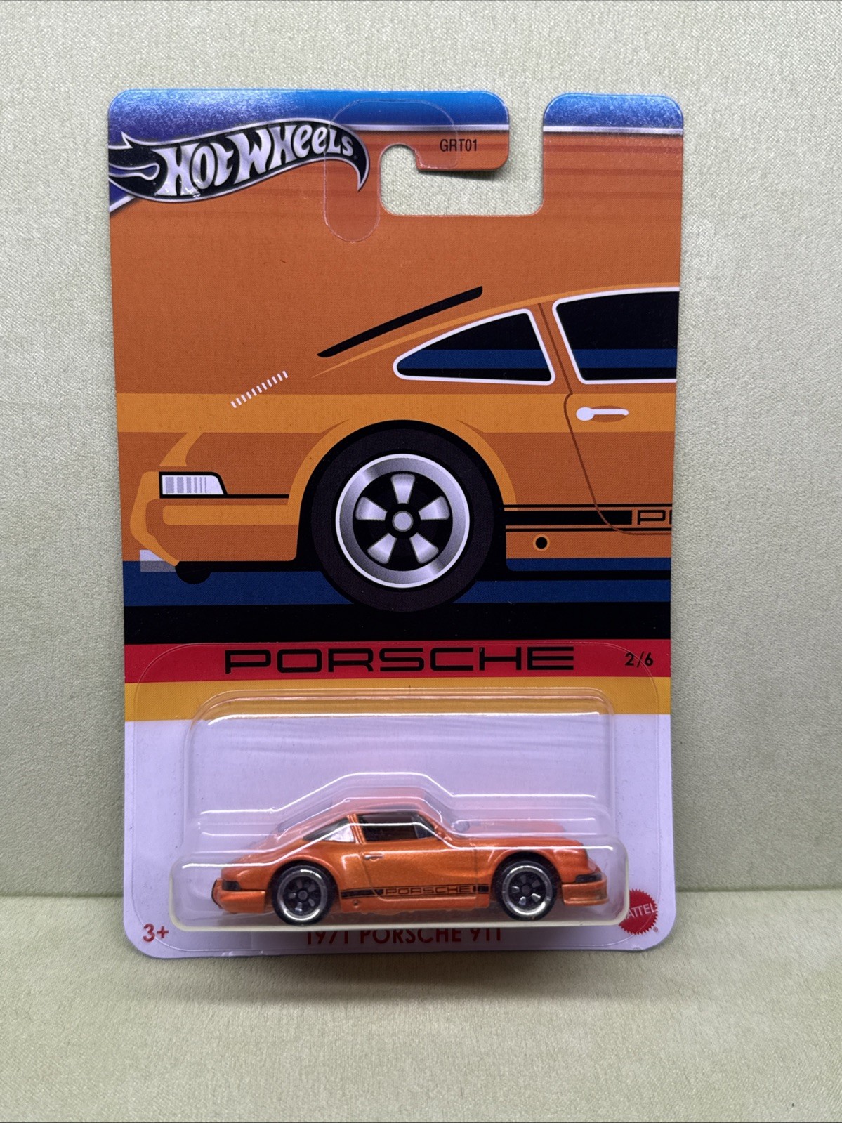 Hot wheels Porsche Series 2024 full set x 5 Cayman 356 935 911 944 718 new