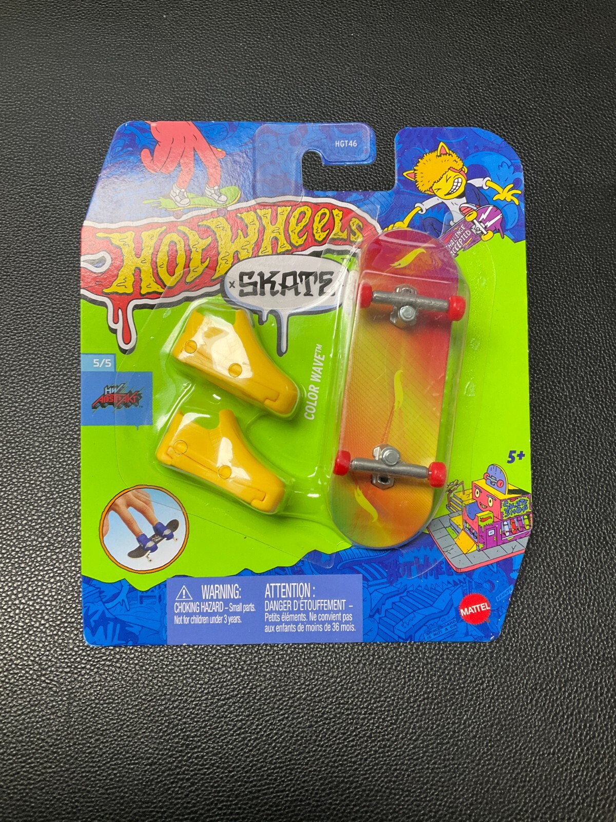 Hot Wheels Skate Color Wave #5/5 Fingerboard