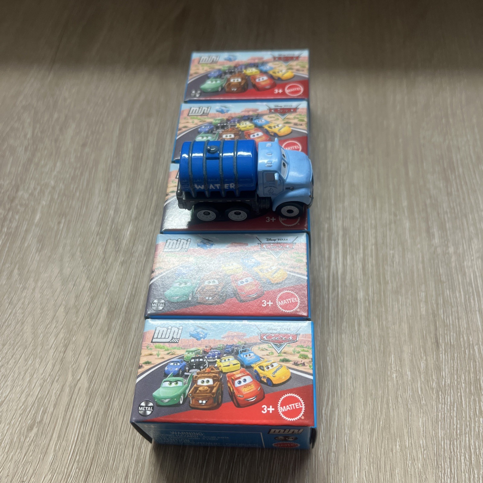 Disney Pixar Cars Mini Racers 2026 Mr. Drippy New In Box