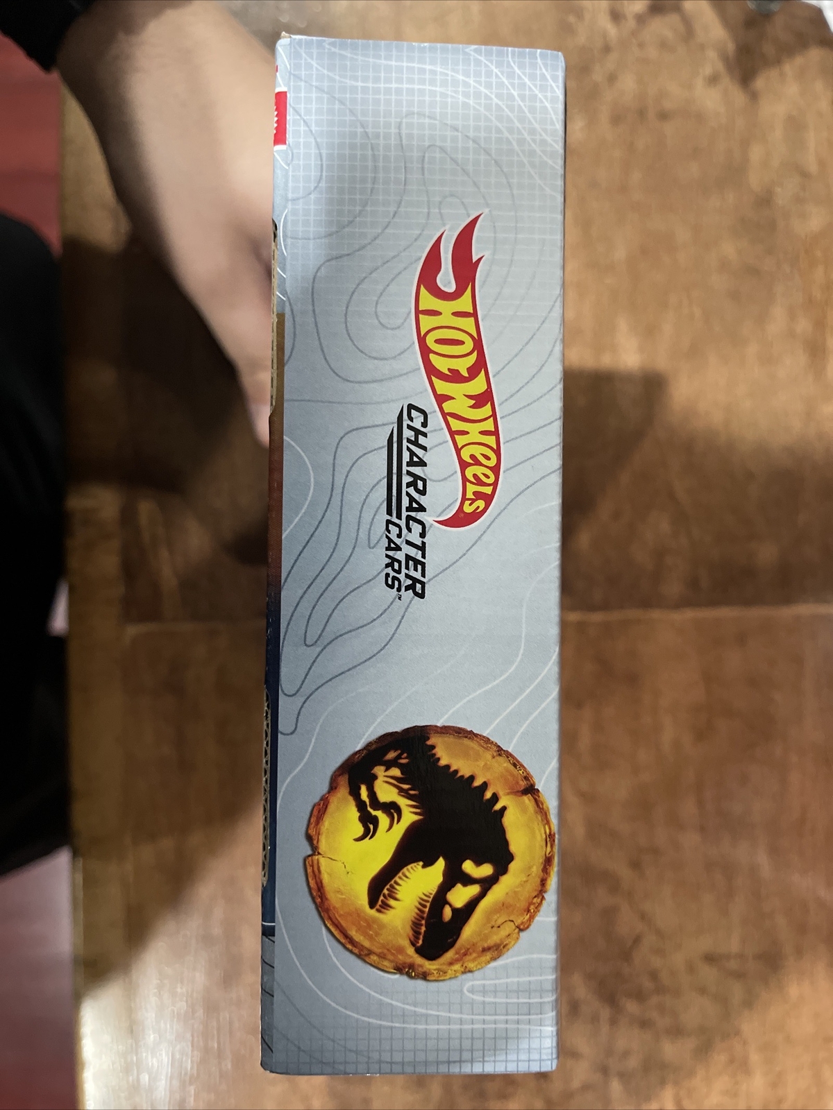 Hot Wheels Jurassic Park Dominion Character Cars 5 Pack Includes blue – NEW