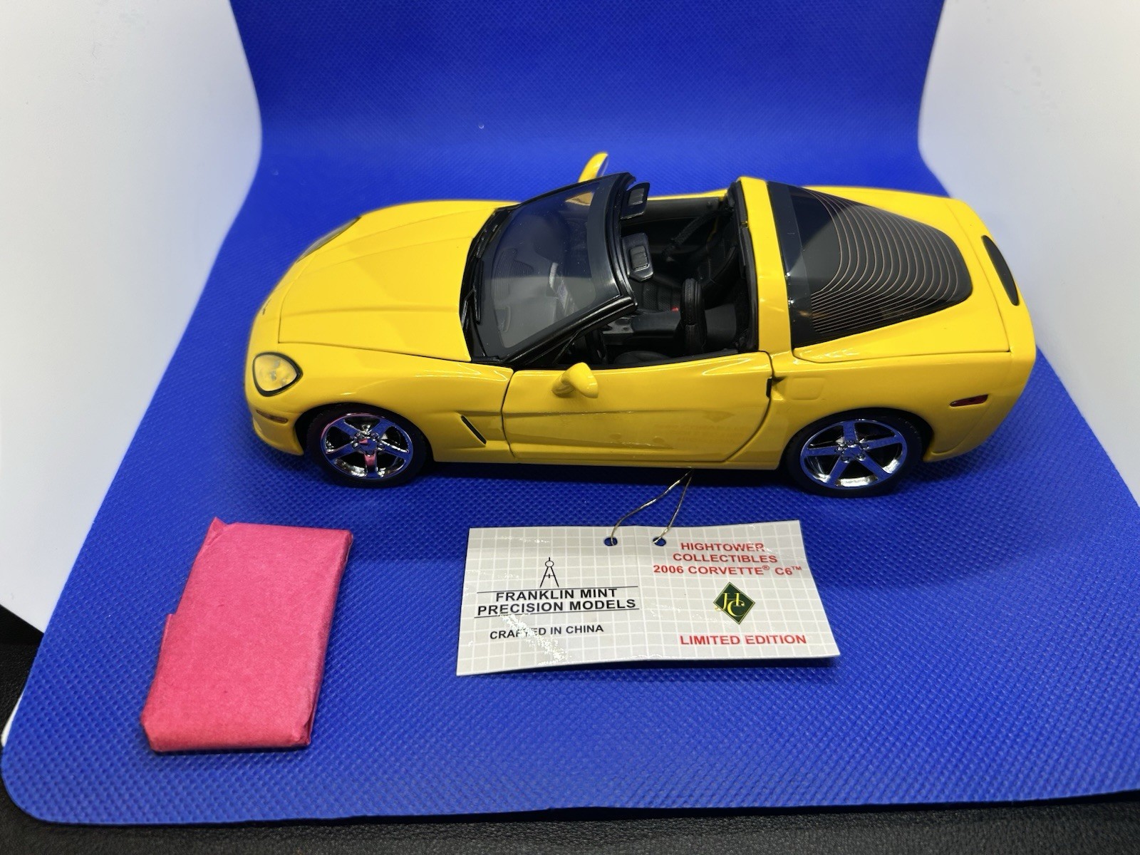 Franklin Mint 2006 Corvette C6 LE 680/1000 S11E150