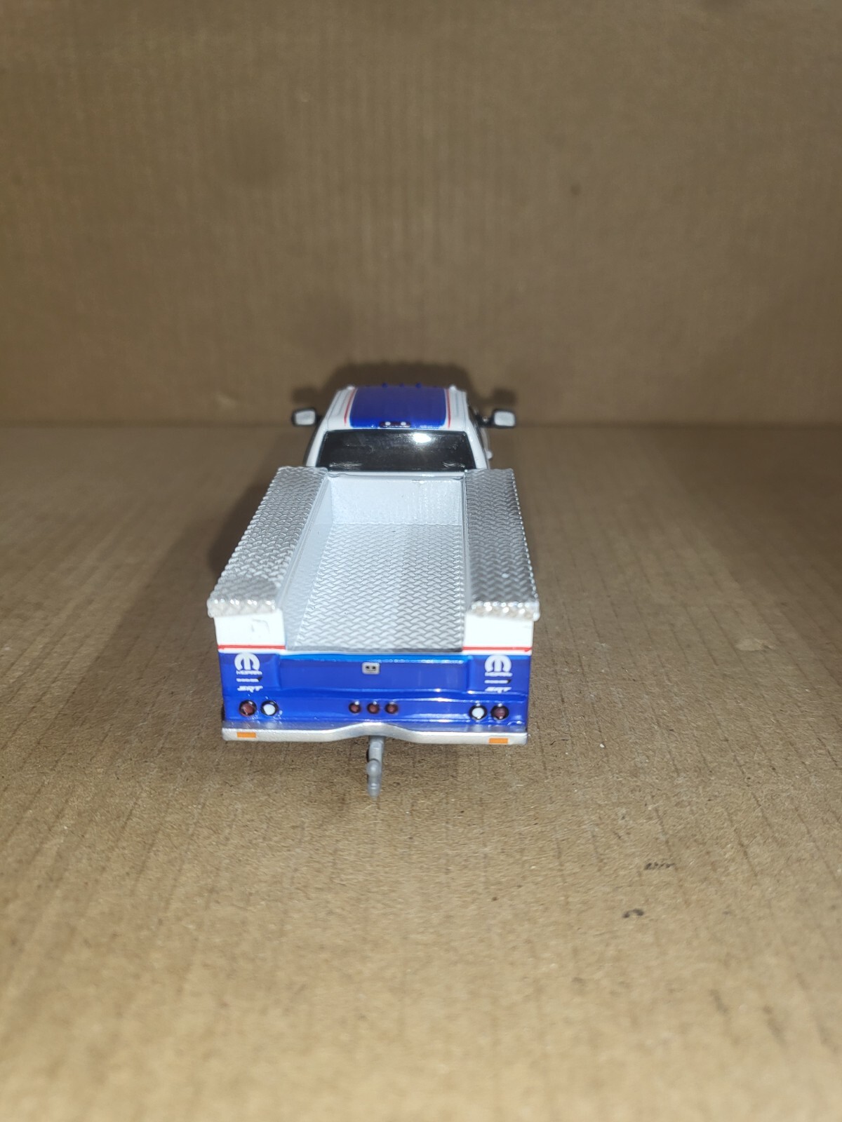 Loose Greenlight 1/64 2023 Ram 3500 Service Bed Dually Mopar Direct Connection