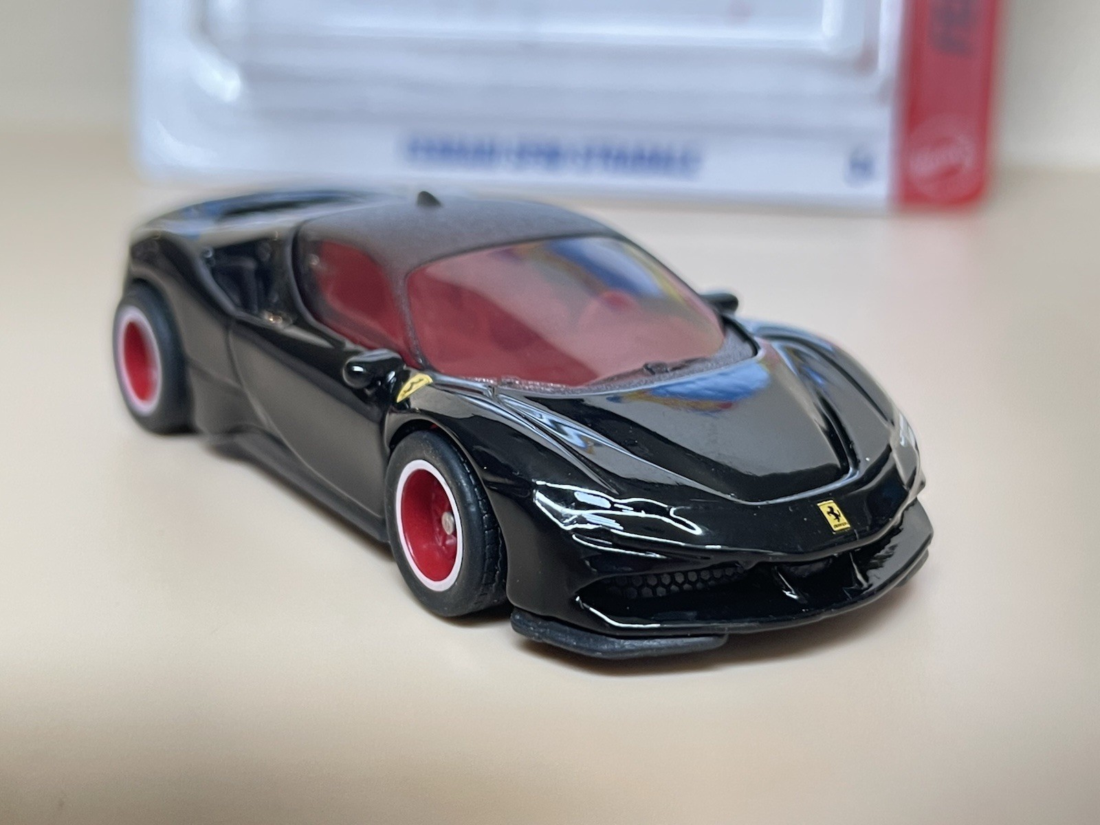 Hot Wheels Ferrari SF90 Stradale – CUSTOM WHEEL SWAP