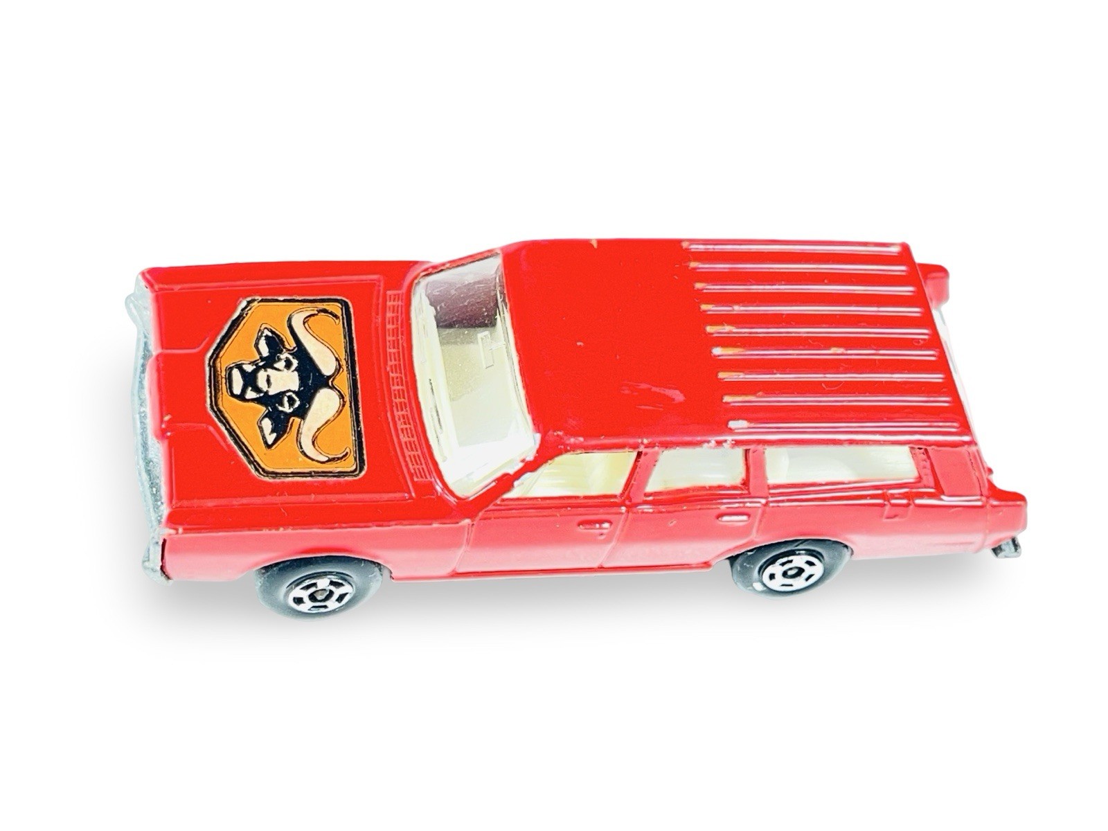 Matchbox Lesney Superfast MB55 Red Mercury Commuter Wagon