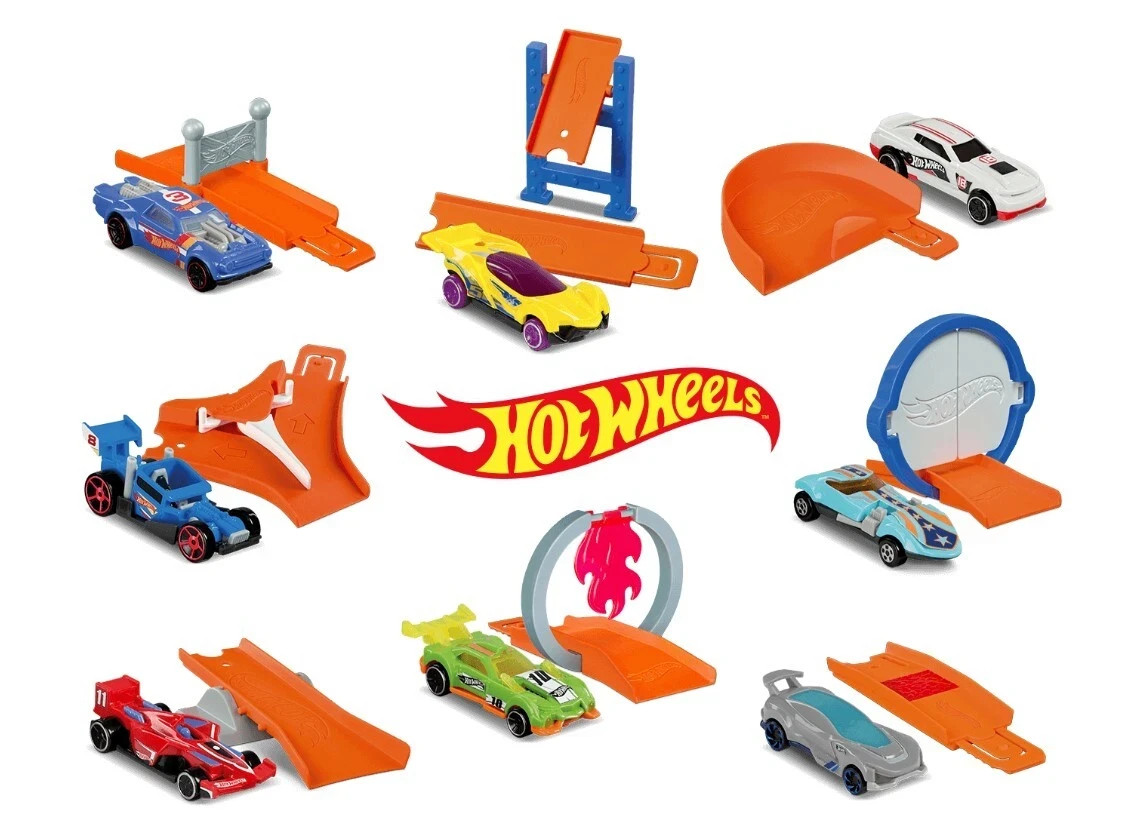 Hot Wheels Complete 2019 McDonald’s Happy Meal Lot of 8 +extras – New in Package