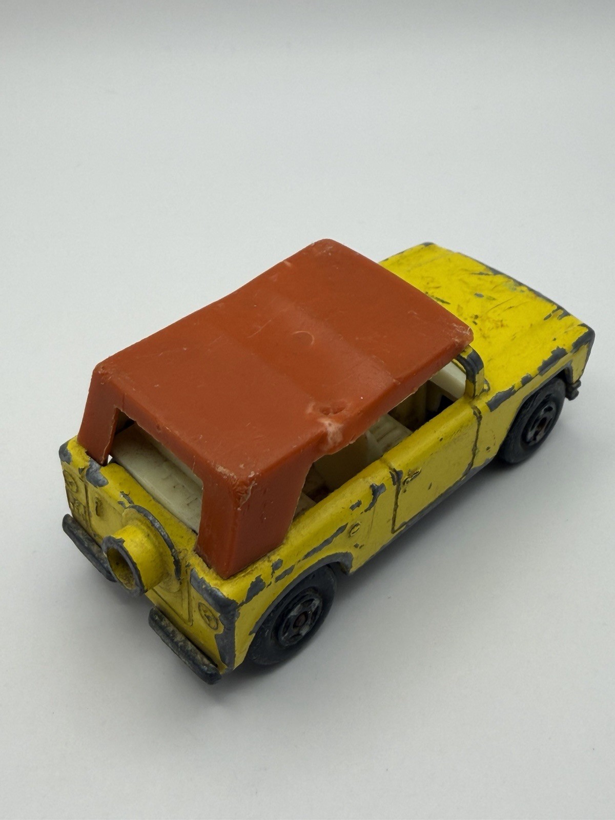 1969 Lesney Matchbox Superfast No 18 Field Car Diecast England