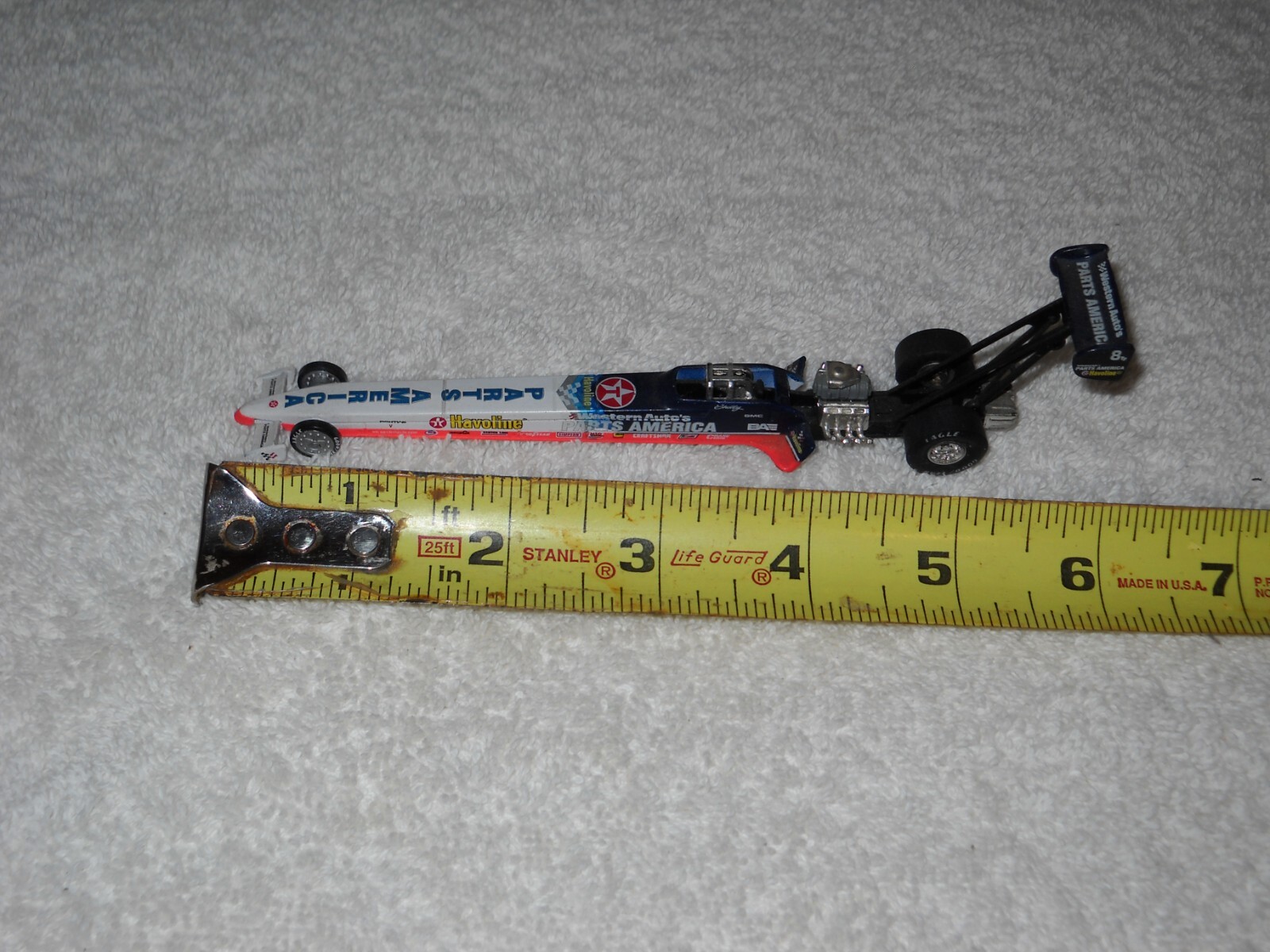 Racing Champions, Diecast, Drag Racer, Parts America, Please see the photos.