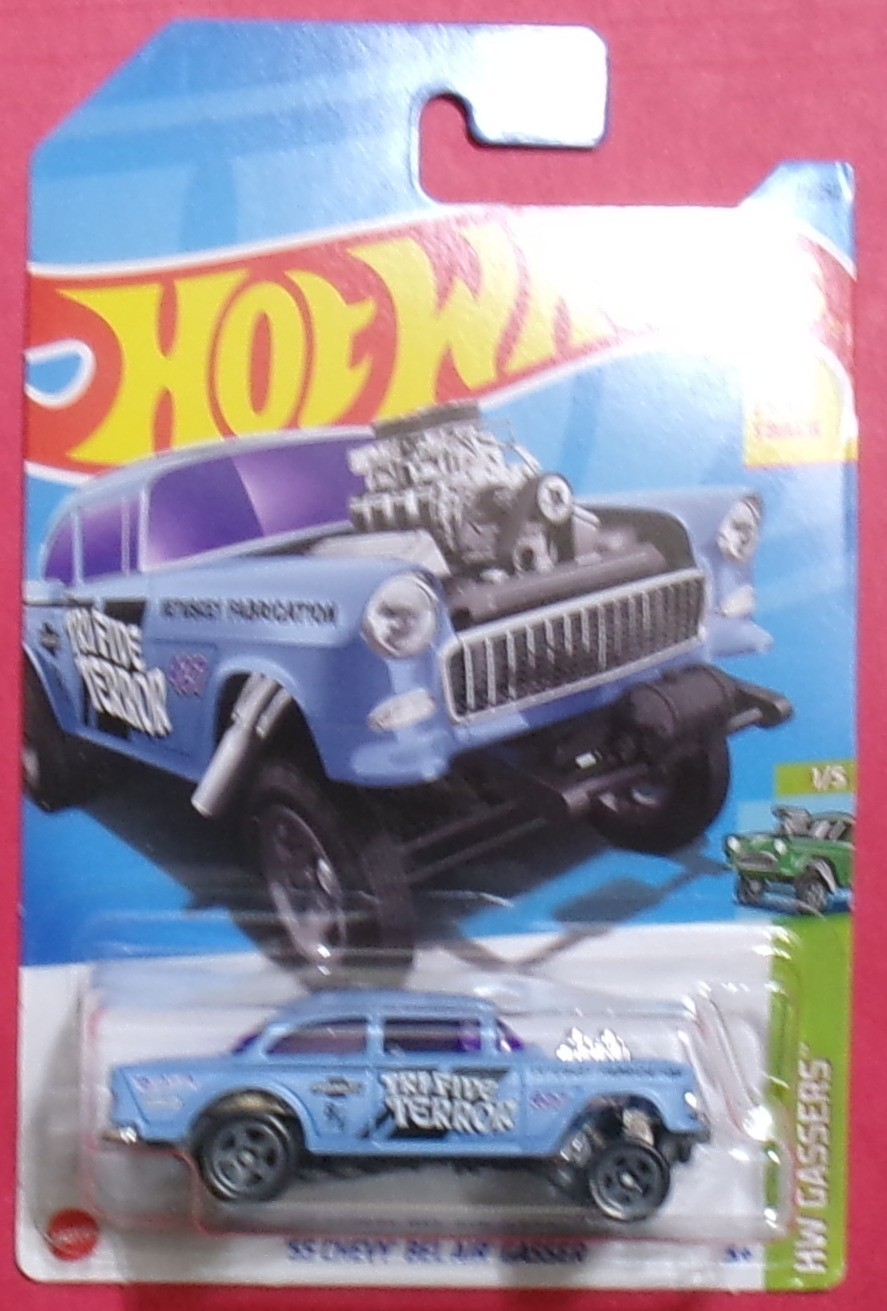 HOT WHEELS LOT OF 6 NHRA DRAG RACING GASSER RACE CARS MINT ON CARDS