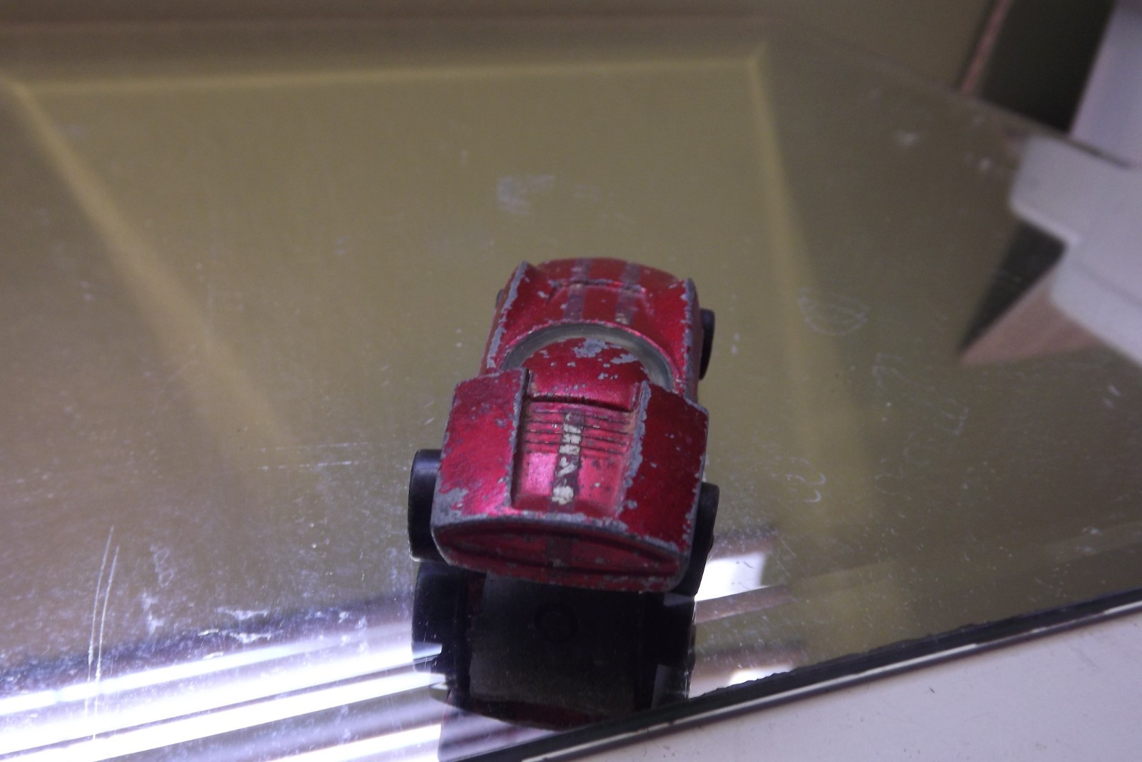 Hot Wheels Redline Turbo fire Red