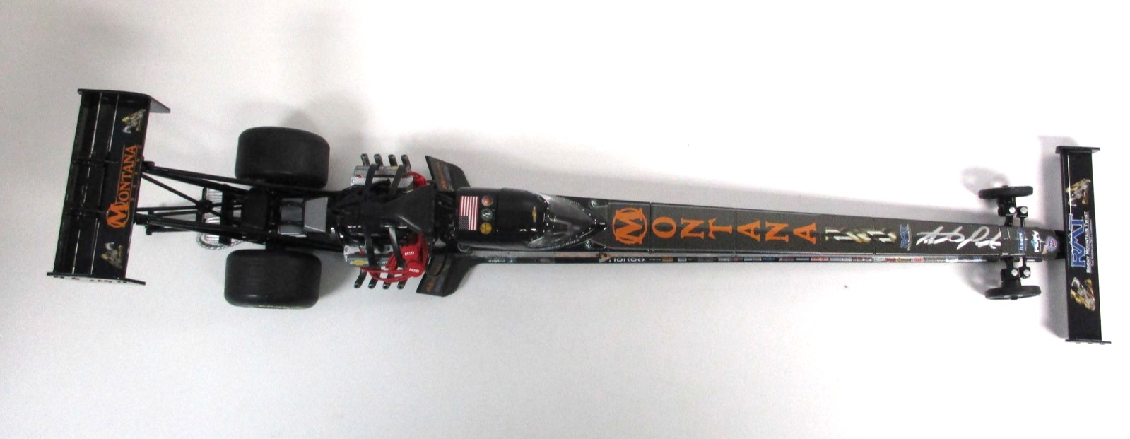 RC2 AUTO WORLD AUTOGRAPHED AUSTIN PROCK MONTANA BRAND 2020 TOP FUEL DRAGSTER