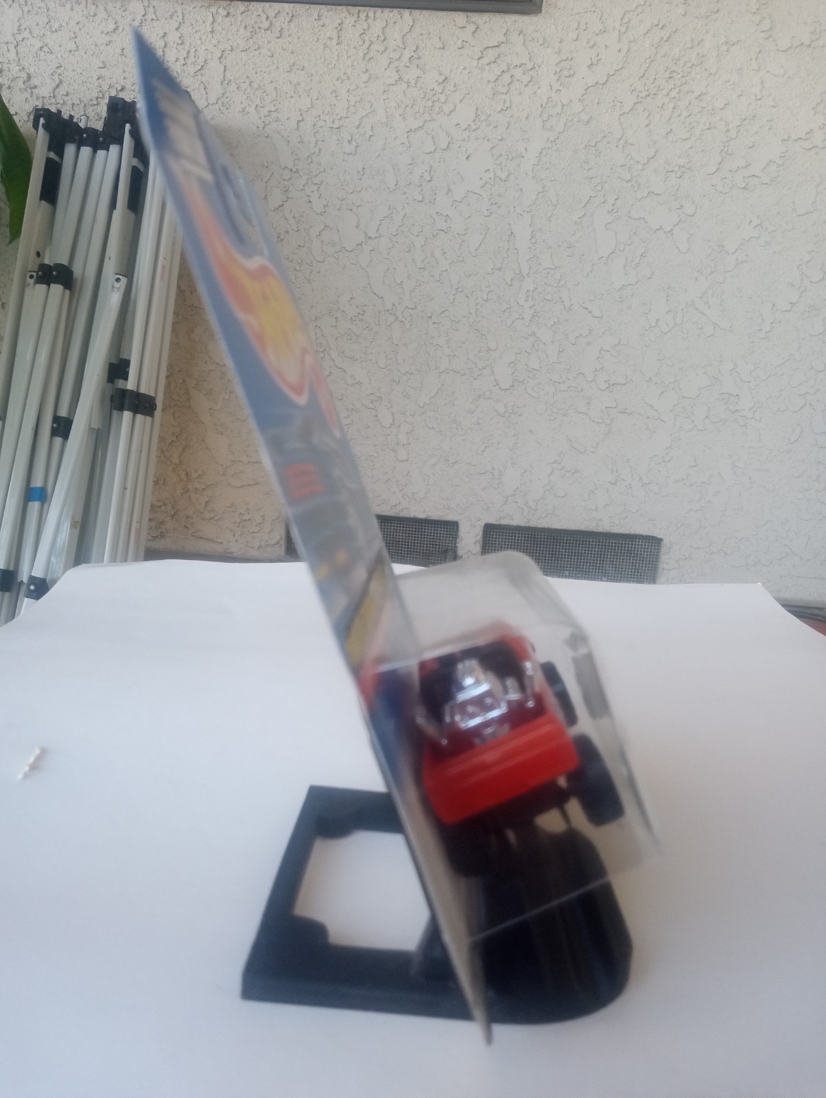 1997 Mattel Hot Wheels Mixed Signals Series Nissan Truck 3/4 #735