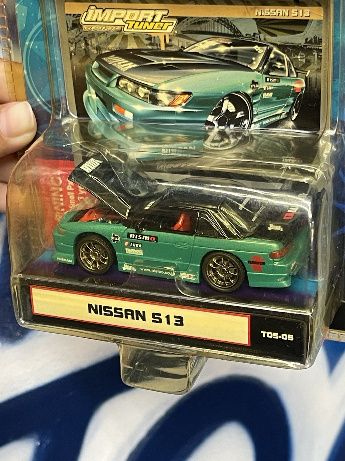 Muscle Machines 1 64 scale JDM Import Tuner 2001 Subaru WRX