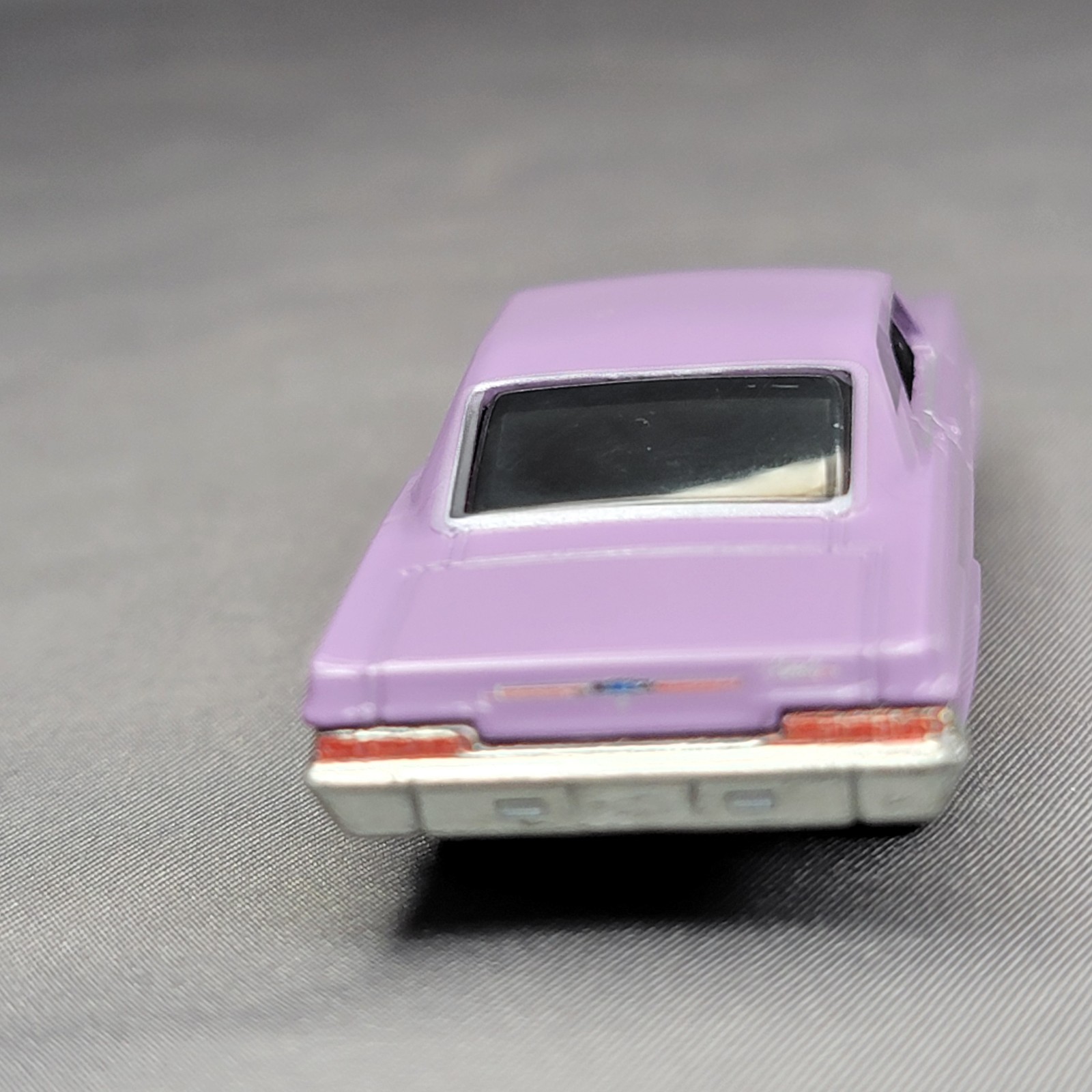HOT WHEELS PREMIUM FAST AND FURIOUS 1966 Chevy Impala Purple Diecast 1:64 Scale