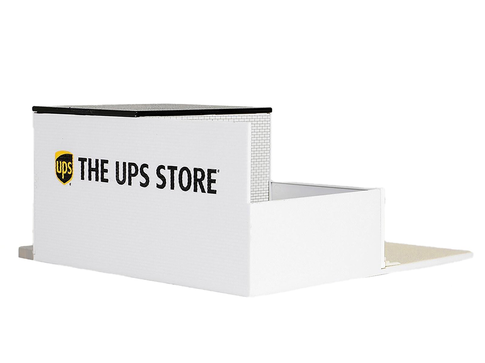 THE UPS STORE DIORAMA “MECHANIC’S CORNER” FOR 1/64 SCALE MODELS GREENLIGHT 51491