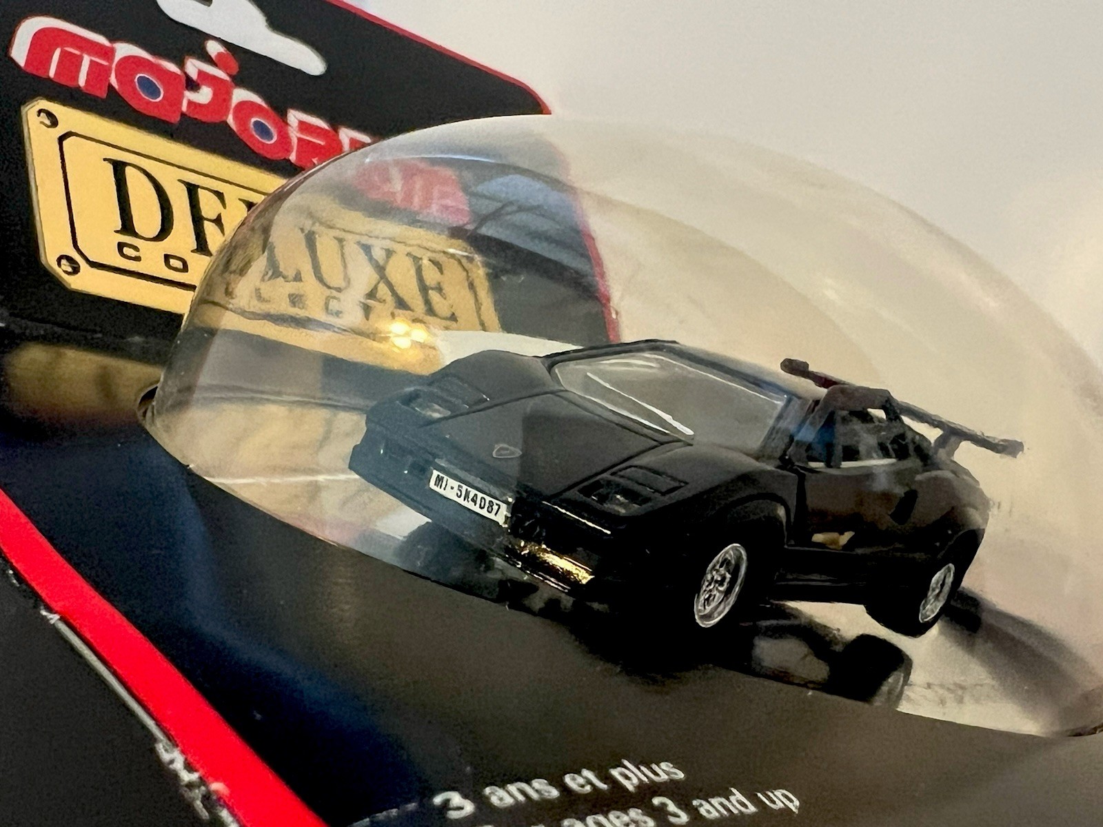 Majorette Deluxe Collection Lamborghini Countach 1/60 Die Cast Car Serie 1000