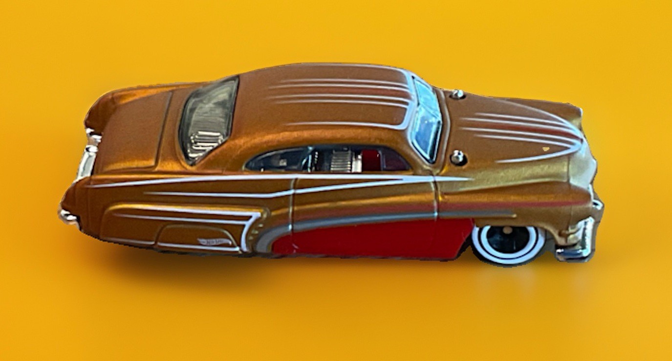 2026 Hot Wheels Hirohata Merc Copper Exclusive Design & Color 1:64 Toy Race Car