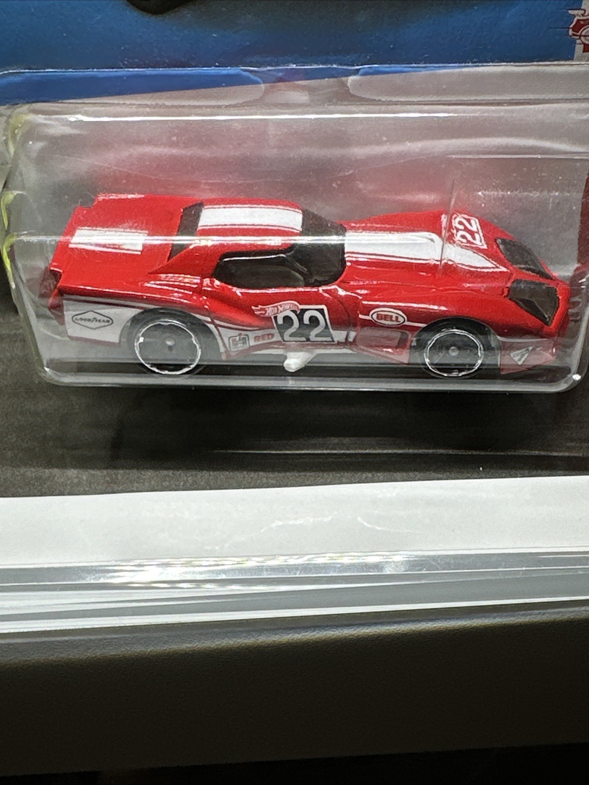 Hot Wheels Red Edition ’76 Greenwood Corvette