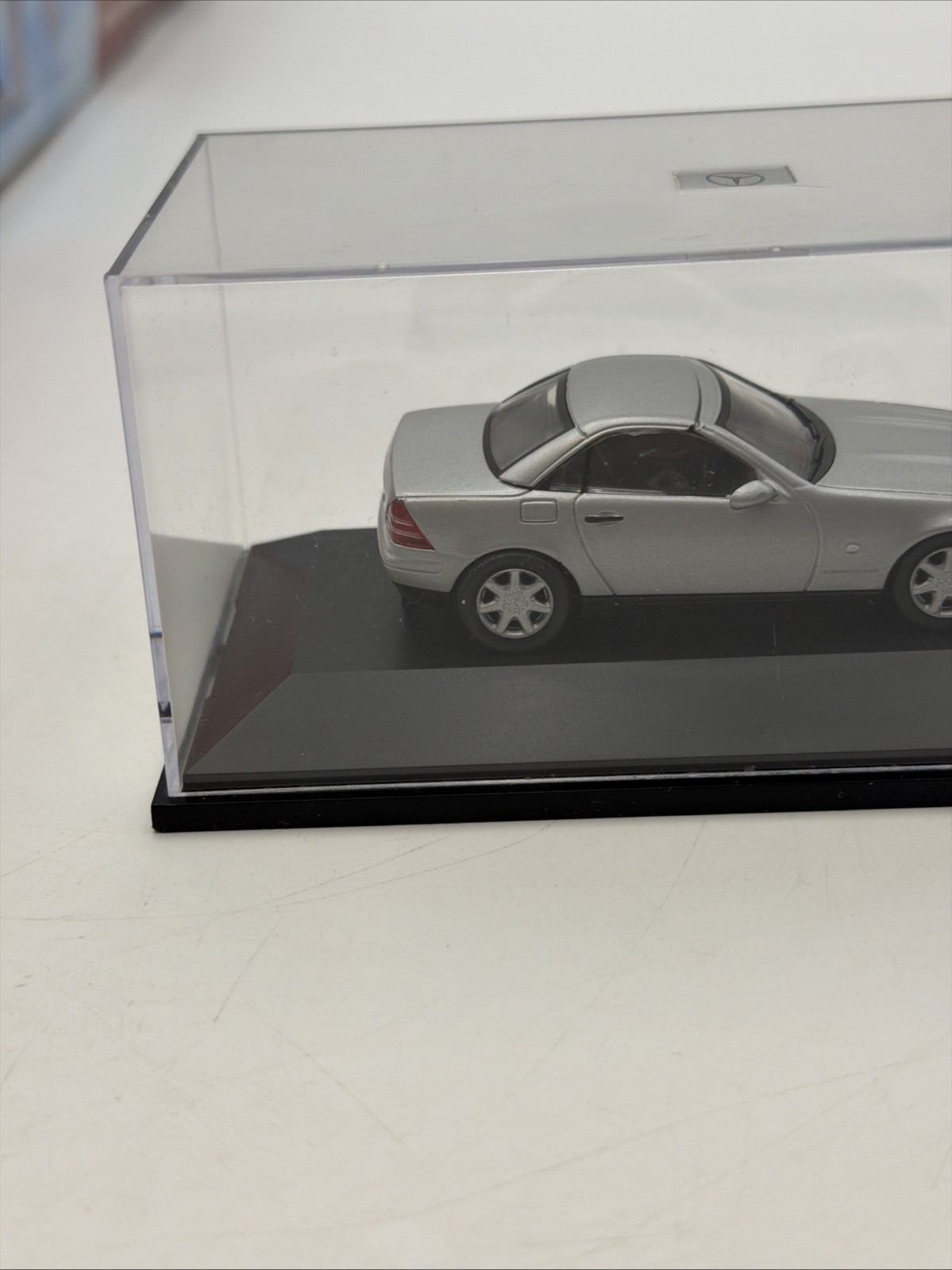 Herpa 1/43 Mercedes Benz SLK 230 Grey. With Hard Top.