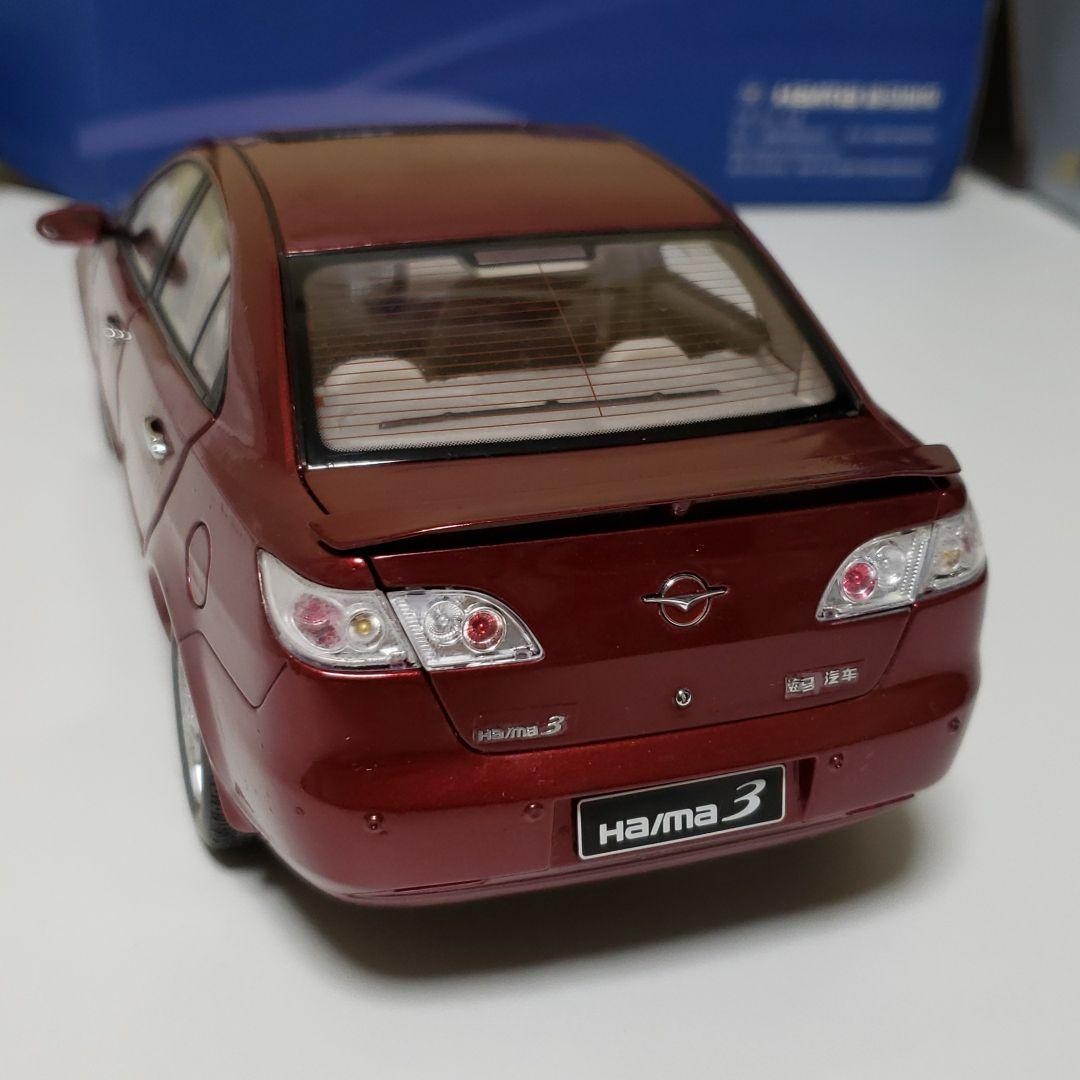 1/18 Haima3 Hainan Motor Mazda3 Axela Model Car Collectible Not specified
