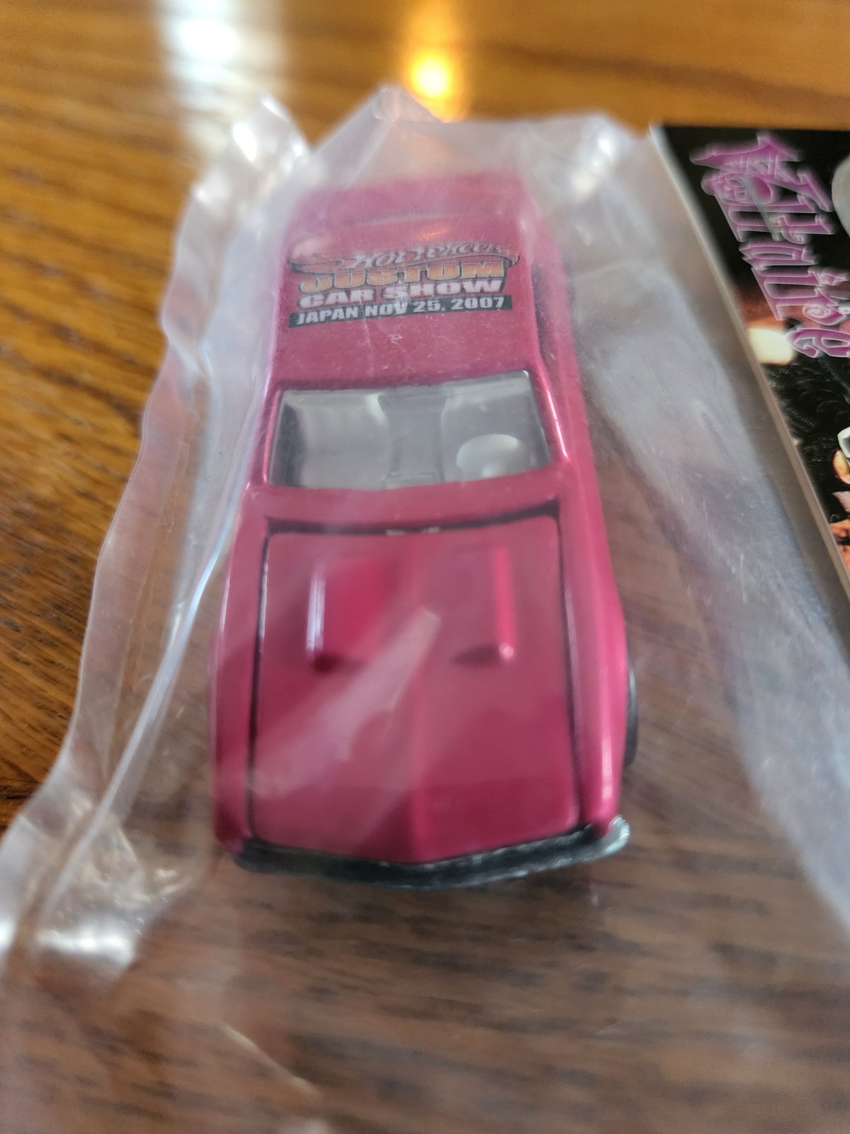 Ultra-limited 1 of 30 Hot Wheels 2007 Japan Red Evening with Voltaire Camaro