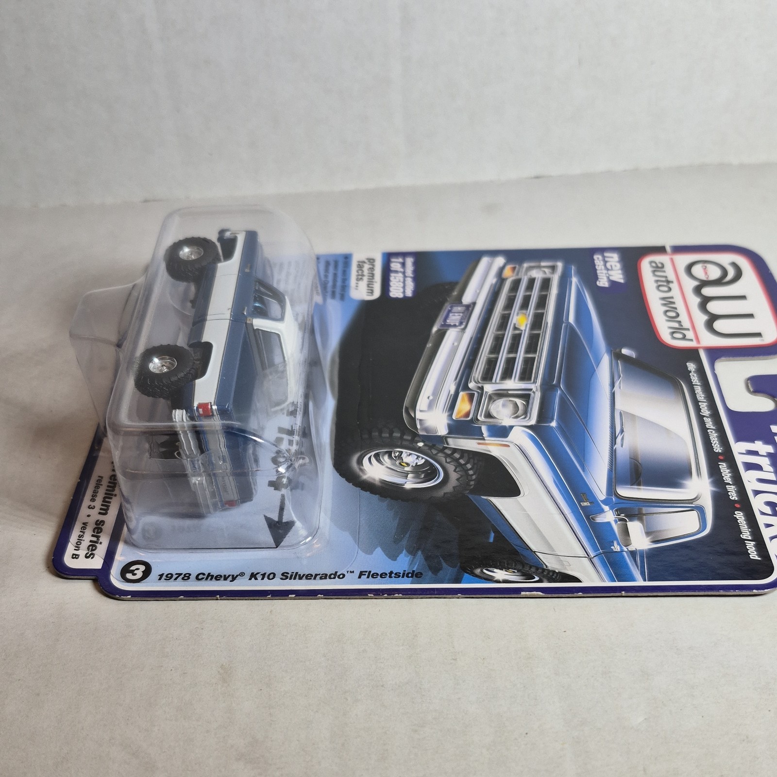 Auto World Muscle Trucks Premium 1978 Chevy K10 Silverado Fleetside