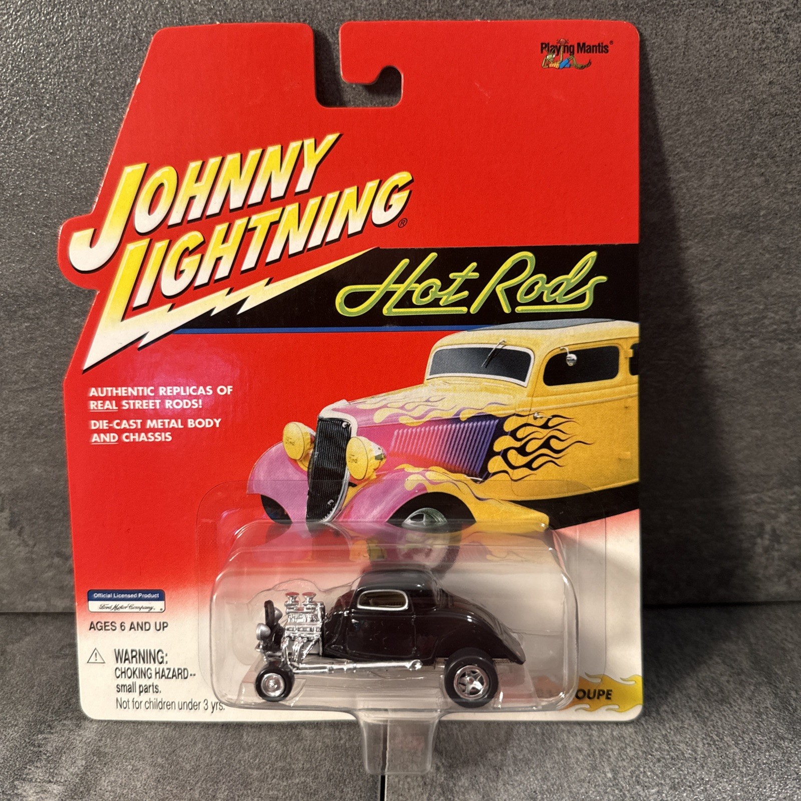 Johnny Lightning Hot Rods: Classic FORD Street Rods Complete New Set of (6)