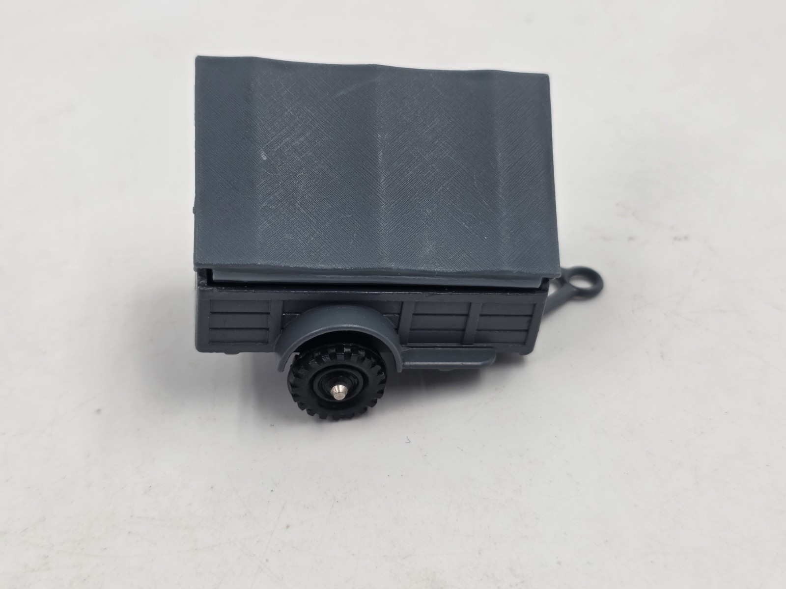 Vintage Corgi Toys 907 Metal German Rocket Launcher Hanomag SdKfz Trailer Only
